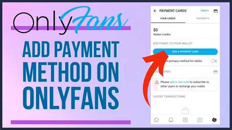 onlyfans payment processor|OnlyFans Payout Guide: Payment Methods & Common Issues